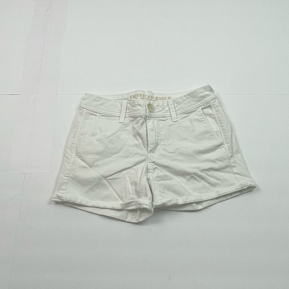 American Eagle Outfitters white shorts - Picture 2 of 7